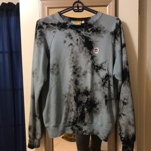 Blue magic waters crew neck sweatshirt XS